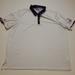 Adidas Shirts | Adidas Climacool Pottawatomie Country Club Polo Golf Shirt 2xl Good Condition | Color: White | Size: Xxl