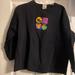 Disney Tops | Disney Vintage Halloween Sweatshirt Sz L/Xl | Color: Black | Size: L