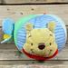 Disney Toys | Disney Winnie The Pooh Rattle Ball 9” Butterfly Developmental Plush Baby Toy Vtg | Color: Red | Size: 9 In