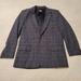 Michael Kors Suits & Blazers | Michael Kors Blazer/Suit Jacket Mens Size 44r Prince Of Wales Check 2 Button Euc | Color: Blue/Brown | Size: 44r