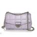 Michael Kors Bags | Michael Kors Soho Large Lavender Mist Quilt Lamb Leather Crossbody Bag Nwt | Color: Purple | Size: Os