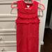 J. Crew Dresses | Jcrew Sweater Dress | Color: Red | Size: Xs