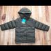 Columbia Jackets & Coats | Columbia Sportswear Boys Down Jacket Forest Park Hooded Puffer Omni Heat 4 5 Nwt | Color: Black | Size: Xxs 4-5 Years
