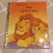 Disney Other | Disney's The Lion King | Color: Tan/Yellow | Size: 6" X 8"