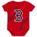 Newborn & Infant Red Boston Sox Running Home Bodysuit