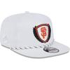 Men's New Era White San Francisco Giants Golfer Tee 9FIFTY Snapback Hat