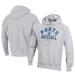 Men's Champion Gray Stockton Ports Baseball Reverse Weave Pullover Hoodie