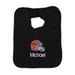 Newborn & Infant Black Florida Gators Helmet Logo Personalized Bib