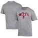 Men's Champion Gray Modesto Nuts Jersey T-Shirt