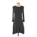 American Eagle Outfitters Casual Dress: Black Dresses - Women's Size X-Small