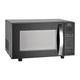 Nisbets Essentials Commercial Microwave in Black - Powerful, Heavy Duty, Easy to Clean Home Commercial Kitchen Catering Microwave - 21 L - 750W