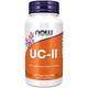 Now Foods, UC-II, Collagen Type II, 40mg, 120 Capsules, Lab-Tested, Gluten Free, SOYA Free, Non-GMO