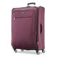 Samsonite Ascella X Softside Expandable Luggage with Spinners, Plum, Checked-Large 29-Inch, Ascella X Softside Expandable Luggage with Spinners