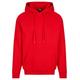 Sweatshirt URBAN CLASSICS "Urban Classics Herren Blank Hoody" Gr. 5XL, rot (red) Herren Sweatshirts