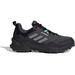 Adidas Terrex AX4 Hiking Shoe - Women's Black/Grey Three/Mint Ton 9US HQ1045-9