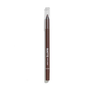 Gosh Copenhagen Matte Eyeliner Nr. 015 - Mahogany 1 g Rosegold Image