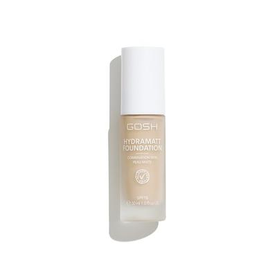 Gosh Copenhagen HYDRAMATT Foundation Nr. 002Y - Very Light 30 ml Nude Image