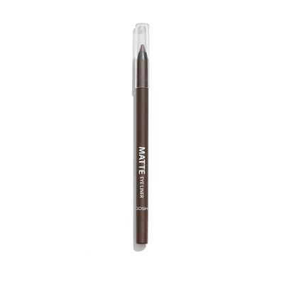 Gosh Copenhagen Matte Eyeliner Nr. 014 - Chocolate Brown 1 g Braun Image