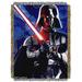 The Northwest Group Star Wars Darth Vader 46'' x 60'' Woven Tapestry Throw Blanket