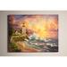 Glow Decor Light of Hope 18x24 Fully Illuminated ColorChange LED Print Canvas | 25 H x 18 W x 1.5 D in | Wayfair Glow2317