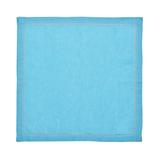 Kim Seybert Classic Napkin Linen in Blue | 21 H x 21 W x 0.1 D in | Wayfair NA1239120TURQ