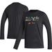 Men's adidas Black Miami Hurricanes Honoring Excellence Long Sleeve T-Shirt