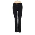 Joe's Jeans Jeans - Mid/Reg Rise: Black Bottoms - Women's Size 26