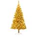 The Holiday Aisle® Artificial Christmas Tree w/ LEDs & Stand, Steel | 3'11" H | Wayfair FA77CBE03D604186900ED56CA3247D65