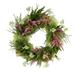 The Holiday Aisle® 26" Spring Blossom Wreath Wood/Twig in Brown/Green/Pink | 26 H x 26 W x 8 D in | Wayfair 6A5076BC2807495B9E8B57CCCC8356DA