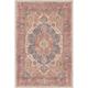 White 47 x 36 x 0.1 in Area Rug - Well Woven Apollo Antigua Vintage Persian Oriental Red Flat-Weave Rug Polyester | 47 H x 36 W x 0.1 D in | Wayfair