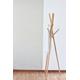 anaan 9 Design Kleiderständer / Coat Stand Garderobenständer aus Massivholz Buche 174cm stabil geometrisch skandinavisch towel ladder