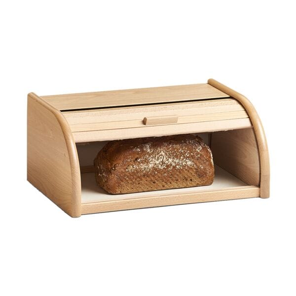 Zeller Rollbrotkasten braun, 40x18x28 cm Image