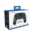 Gioteck VX4+ Wireless Controller für Playstation 4 (PS4) - Dark Camo - Anpassbare RGB-Beleuchtung und programmierbare Rücktasten - Bluetooth-kompatibel