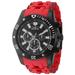 Invicta Sea Spider Men's Watch - 50mm Black Red (44275)