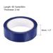 Transfer Tamper Evident Security Packing Tape 1.2 Inch x 55 Yards x 2 Mil, Blue - 1.2 Inch x 55 Yards