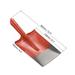 14"x6" Deep Digging Shovel Garden Hand Shovel Steel Fireplace Shovel Spade - Grey, Red