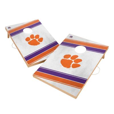 Clemson University Tigers Regulation 2x4 Cornhole Set