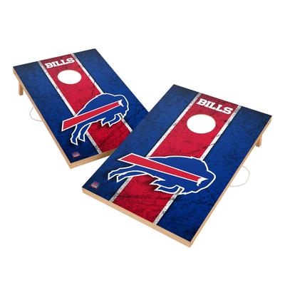 Vintage Buffalo Bills NFL Regulation 2x4 Cornhole Set