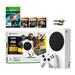 Microsoft Xbox Series S Gilded Hunter Bundle - Fortnite Rocket League & Fall Guys with Battlefield: 2042 Full Game and Mytrix High Speed HDMI - Xbox Digital Version Console Bundle