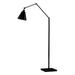 Maxim Lighting - Library - 1 Light Floor Lamp In Rustic Style-55 Inches Tall and