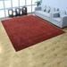 Rugsotic Carpets Hand Knotted Loom Wool 8 x10 floor Area Rug for Living room bedroom Contemporary Red L00531