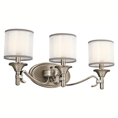 Kichler Lighting Lacey 22 Inch 3 Light Bath Vanity Light - 45283AP