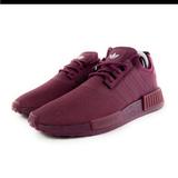 Adidas Shoes | Adidas Women's Nmd_r1 Victory Crimson Burgundy Shoes Gx8384 Size 9 | Color: Purple/Red | Size: 9