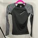 Nike Tops | Nike Pro Livestrong Black And Grey Long Sleeve Thermal Workout Athletic Top | Color: Black/Gray | Size: S