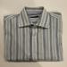 Burberry Shirts | Men's Burberry 15.5/39 Dress Shirt | Color: Blue/White | Size: 15.5