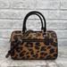 Coach Bags | Coach Rowan Satchel With Leopard Print | Color: Black/Brown | Size: 10 1/2" (L) X 6 1/4" (H) X 5 1/2" (W)