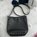 Kate Spade Bags | Kate Spade Austin Street Medium Hemsley Black Studded Crossbody | Color: Black/Cream | Size: Os