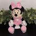 Disney Toys | Disney Baby Minnie Mouse Stuffed Toy | Color: Black/Pink | Size: Osbb