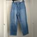 American Eagle Outfitters Jeans | American Eagle Baggy Pull On Jeans Size 31/12 Short | Color: Blue | Size: 12