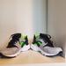 Nike Shoes | Nike Huarache Run Boys' Grade School Size 7 | Color: Gray/Green | Size: 7bb